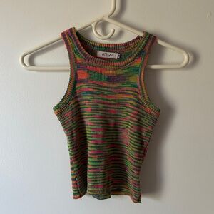 verge girl multicolor stripe tank